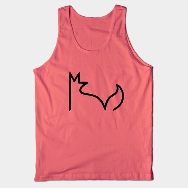 Foxy stroke Tank Top by astronaut